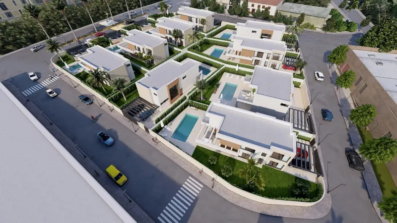 NEW BUILD VILLAS NEAR MANILVA
