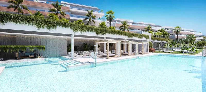 ELEGANT RESIDENTIAL COMPLEX WITH STUNNING SEA VIEWS