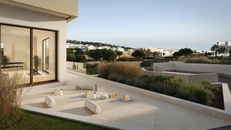 Adosados de lujo de nueva construcción con vistas al mar en El Higuerón, Fuengirola
