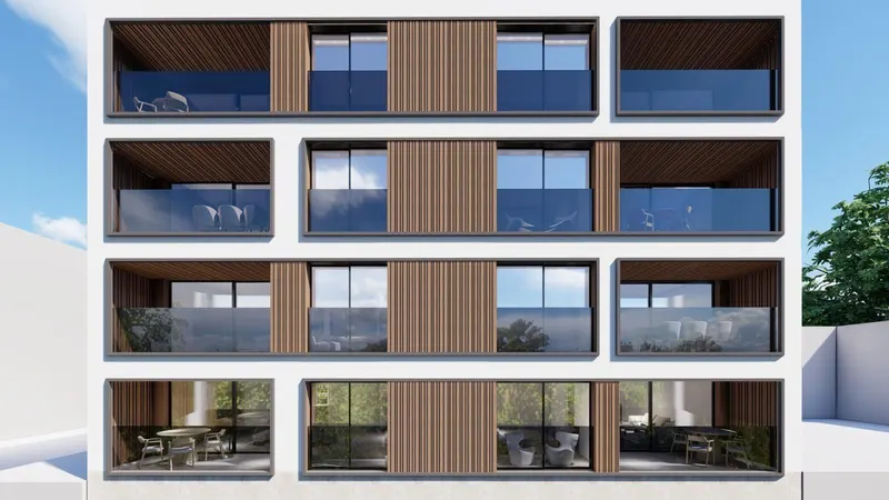 Modernos apartamentos de nueva construcción en el centro de Guardamar del Segura