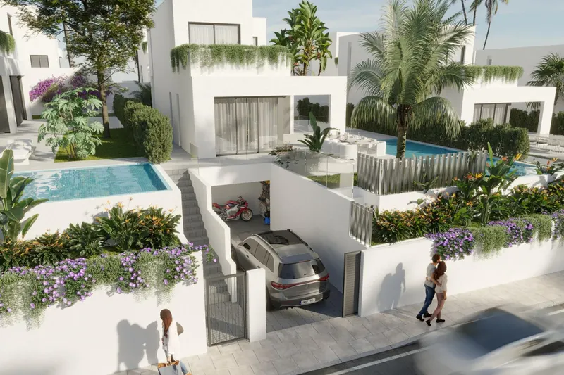 New Villas in Finestrat - Luxury, Nature and Sea Views