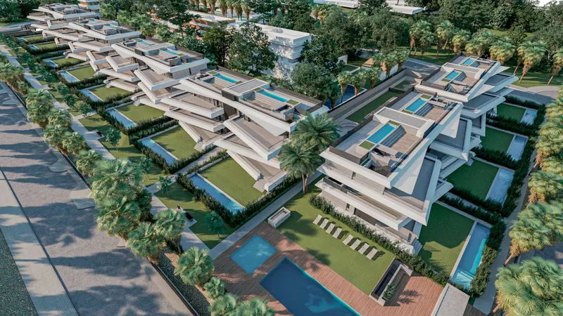 Apartamentos boutique de nueva construcción en la Nueva Milla de Oro, cerca de Estepona