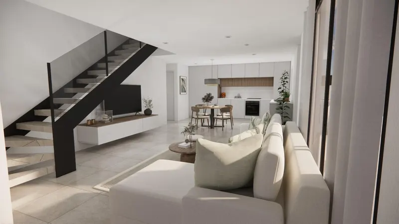 Villas modernas con piscina privada en Vistabella Golf Resort, Orihuela