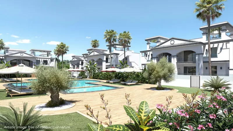 Modern Mediterranean Apartments in Ciudad Quesada, Costa Blanca