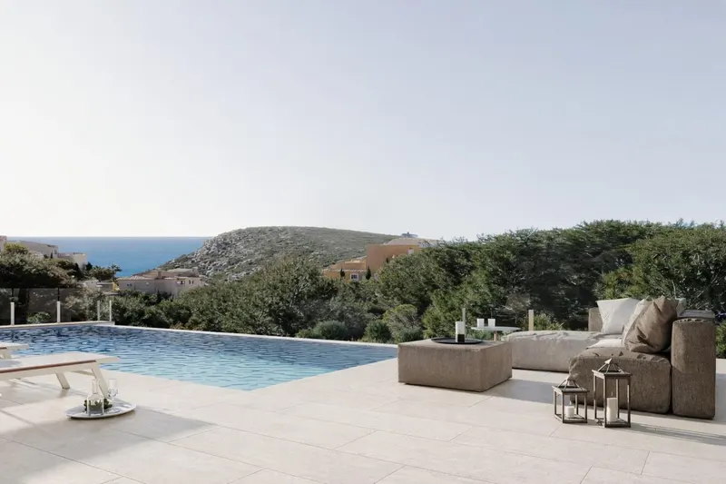 Sea-view villa in Cumbre del Sol, Northern Costa Blanca