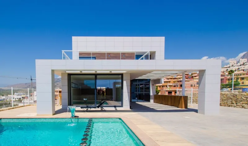 VILLAS MODERNAS EN BALCÓN DE FINESTRAT A UN PASO DE BENIDORM!!!