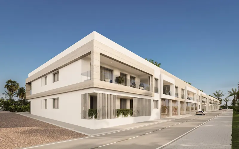 Luksusowe, nowo wybudowane wille, apartamenty i kamienice w San Pedro de Alcantara w Marbelli