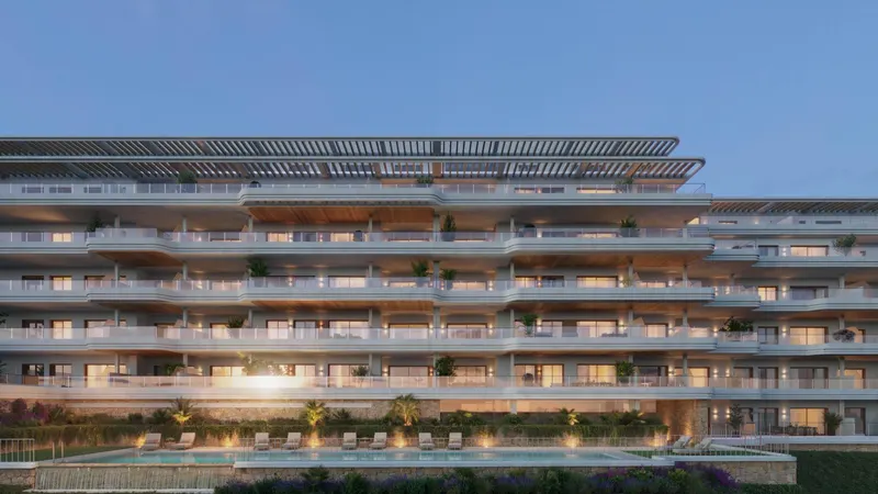 New Build Apartments with Sea Views for Sale in Torremolinos, Costa del Sol