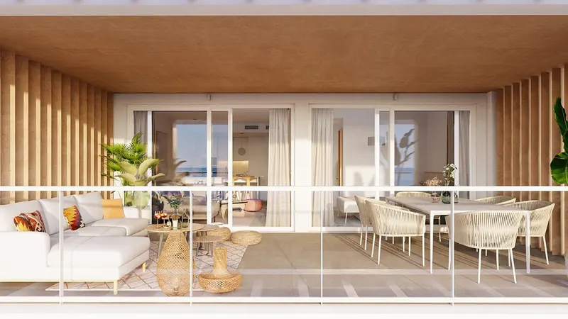 NEW BUILD RESIDENTIAL COMPLEX IN ALCAIDESA, CADIZ