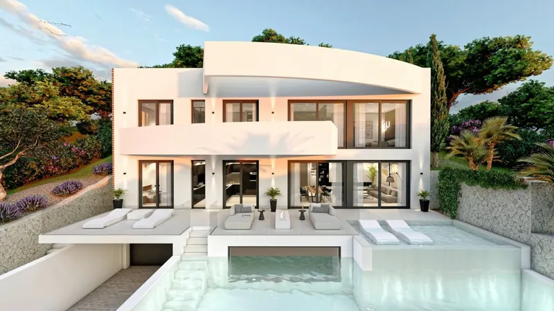 NEW BUILD LUXURY VILLA IN ALTEA