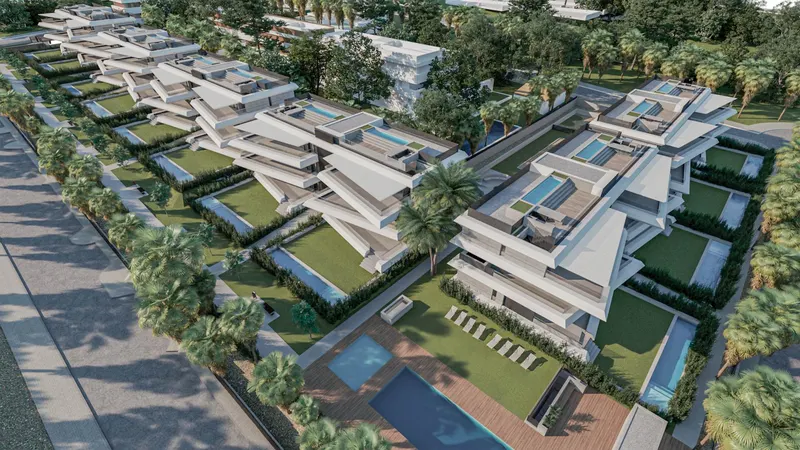 Apartamentos boutique de nueva construcción en la Nueva Milla de Oro, cerca de Estepona
