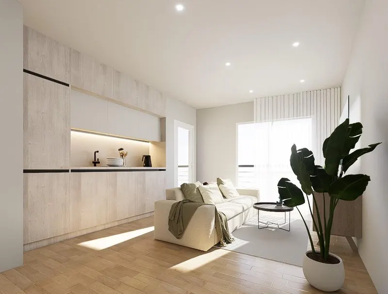 Apartamentos de nueva construcción en el centro de Torrevieja, cerca de Playa del Cura