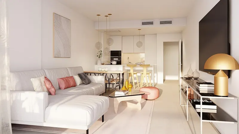 NEW BUILD RESIDENTIAL COMPLEX IN ALCAIDESA, CADIZ