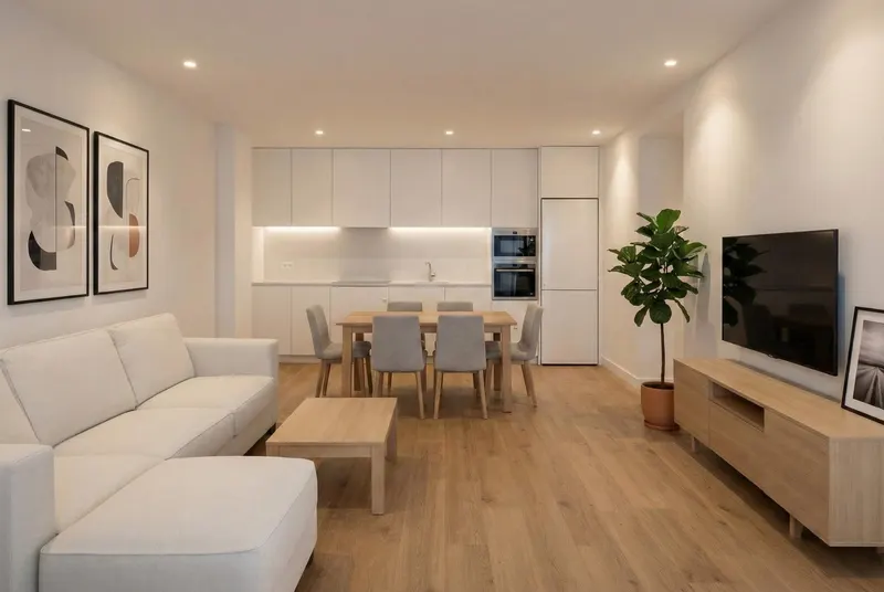 Modern Apartments and Penthouses with Solarium in San Javier Near Mar Menor