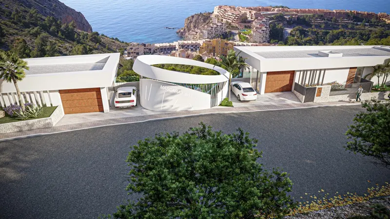 Luxury Seaside Apartments and Villas in Mascarat, Calpe – Mediterranean Living Redefined