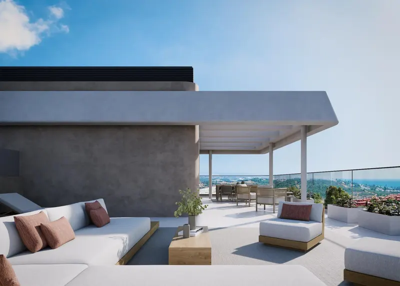 Complejo residencial de nueva construcción cerca de Estepona - Vida moderna junto al mar
