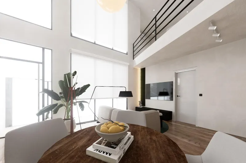 Modernos apartamentos dúplex tipo loft en el corazón de Alicante