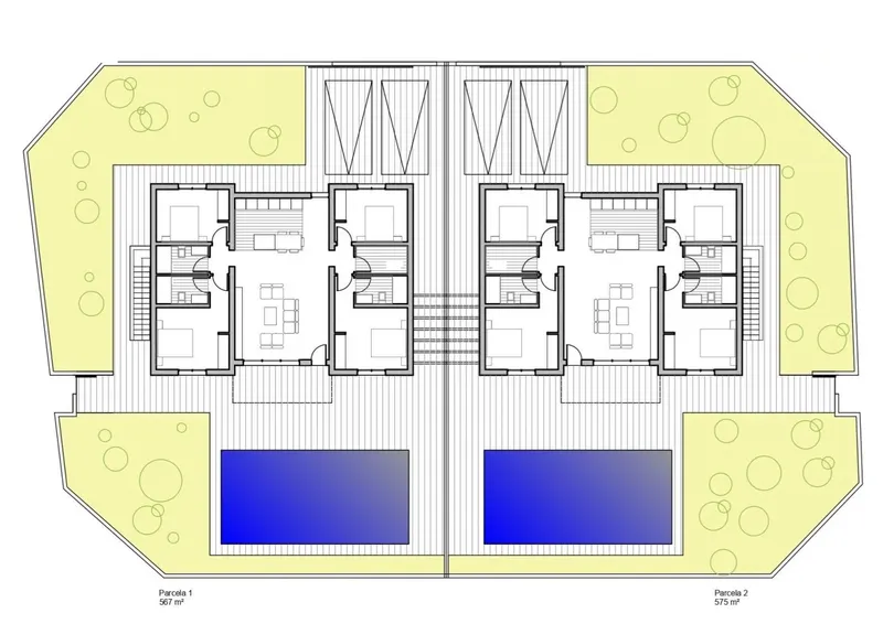 VILLAS DE OBRA NUEVA EN ROLDAN