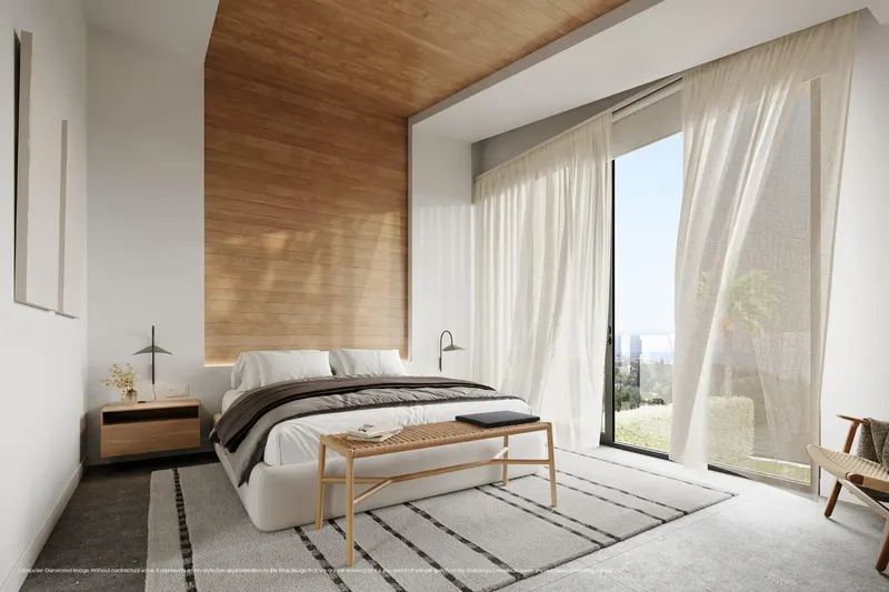 VILLAS DE OBRA NUEVA CON VISTAS AL MAR EN LA CALA DE MIJAS