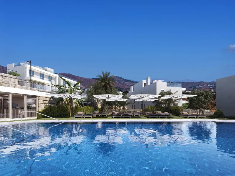 Villas exclusivas de 4 dormitorios en Calanova Golf, en la Costa del Sol