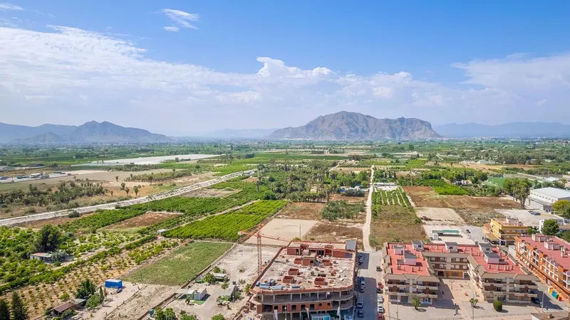 Nowo wybudowane apartamenty w Jacarilla, Alicante - spokój i komfort
