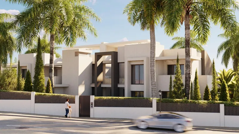 Moderno Residencial en Estepona: Amplios apartamentos con soleadas terrazas