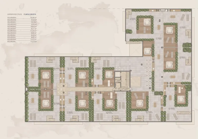 NEW BUILD PENTHOUSES IN TORRE-PACHECO