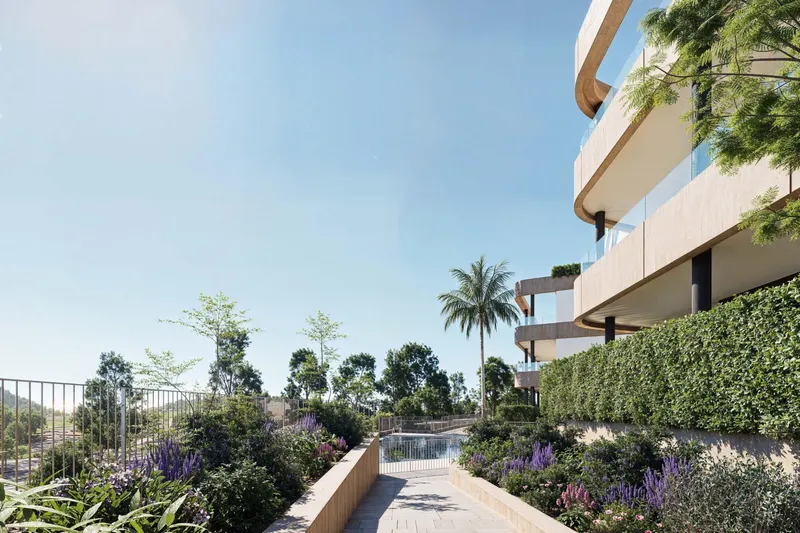 Nowoczesne apartamenty w nowym budownictwie w Estepona Golf, Malaga