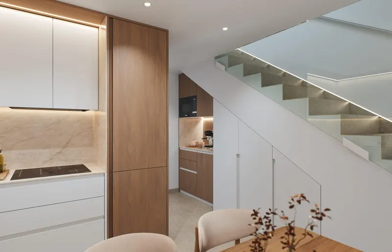 Viviendas Adosadas de Diseño Contemporáneo con Piscina Privada
