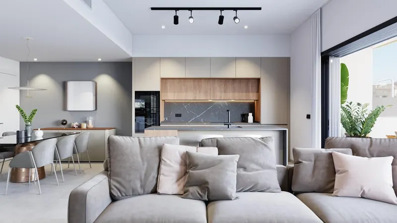 Promoción boutique de viviendas de nueva construcción con piscina privada en Pilar de la Horadada