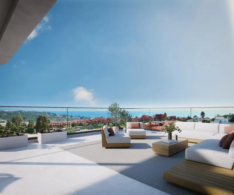 New Build Residential Complex near Estepona – Modern Living by the Sea