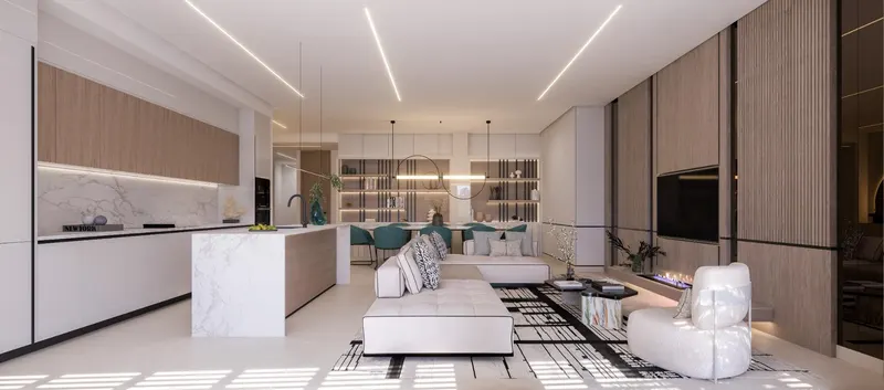 Butikowe apartamenty w nowym budynku w Benahavis Golden Triangle