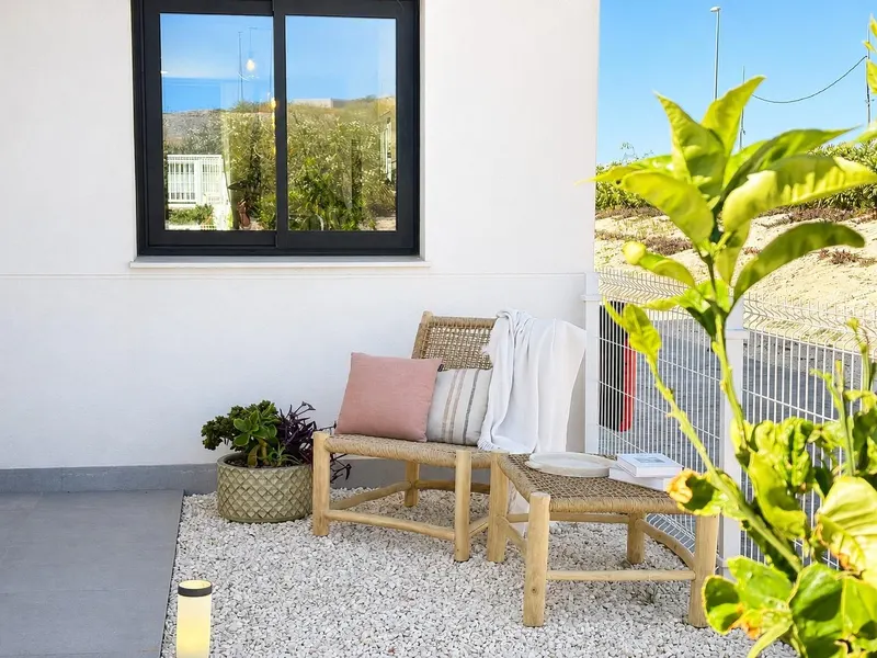 New Build Key Ready Townhouses and Semi Detached Villas in Altaona Golf Resort Murcia
