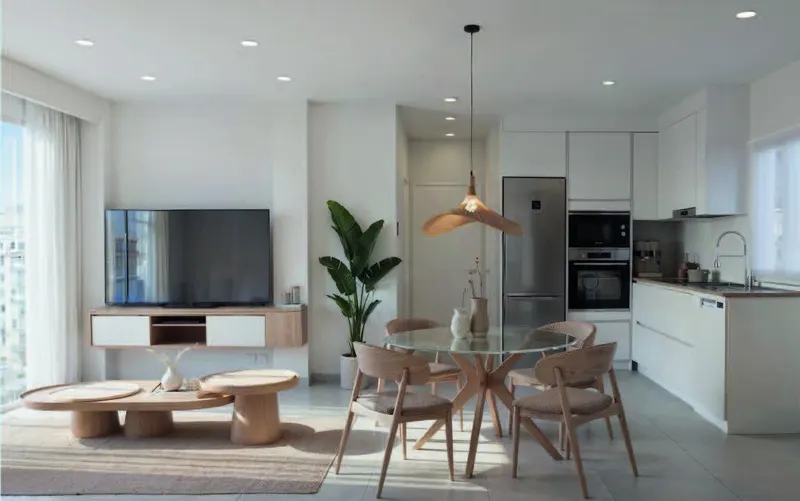 Nowoczesne apartamenty na sprzedaż zaledwie 250 m od plaży El Cura w Torrevieja na Costa Blanca