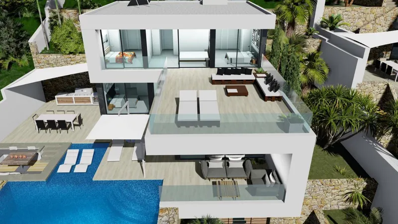 VILLA EXCLUSIVA CON VISTAS ESPECTACULARES