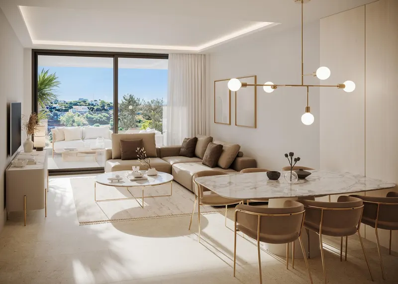 New Build Apartments with Sea Views in Torreblanca del Sol, Fuengirola