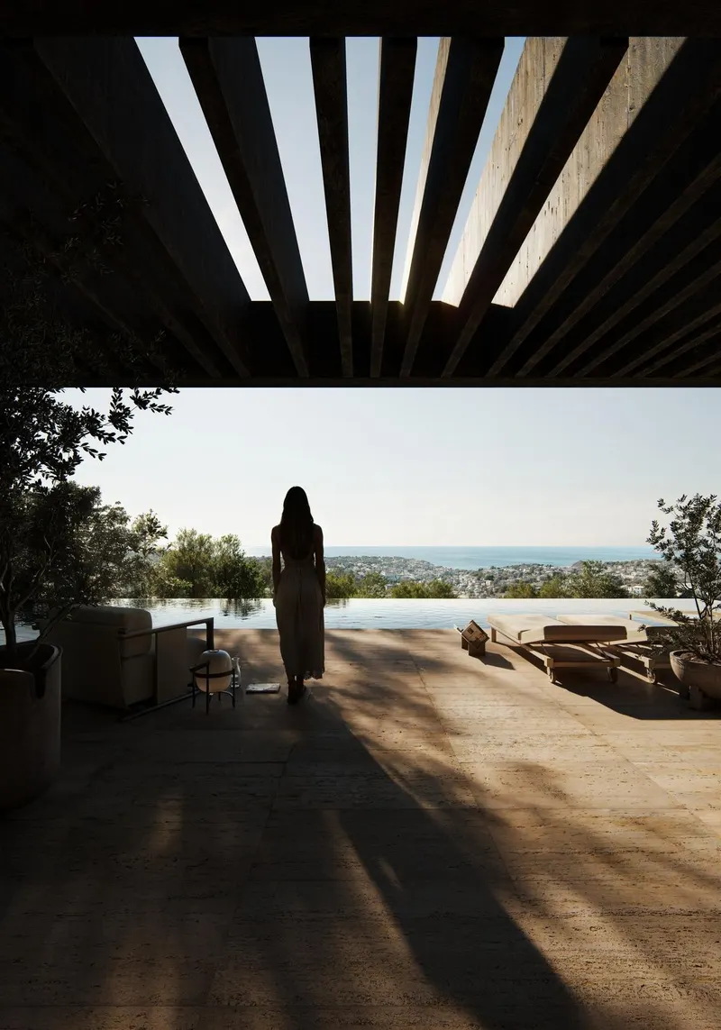 VILLA DE OBRA NUEVA EN BENISSA