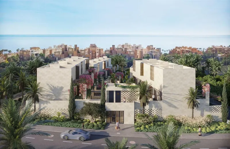 COMPLEJO RESIDENCIAL DE OBRA NUEVA EN ESTEPONA
