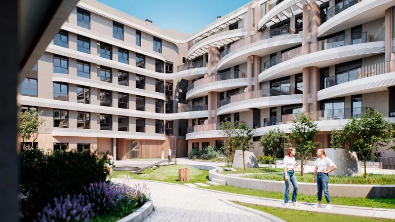 Apartamentos de nueva construcción de estilo contemporáneo en Málaga con servicios de primera calidad y diseño sostenible