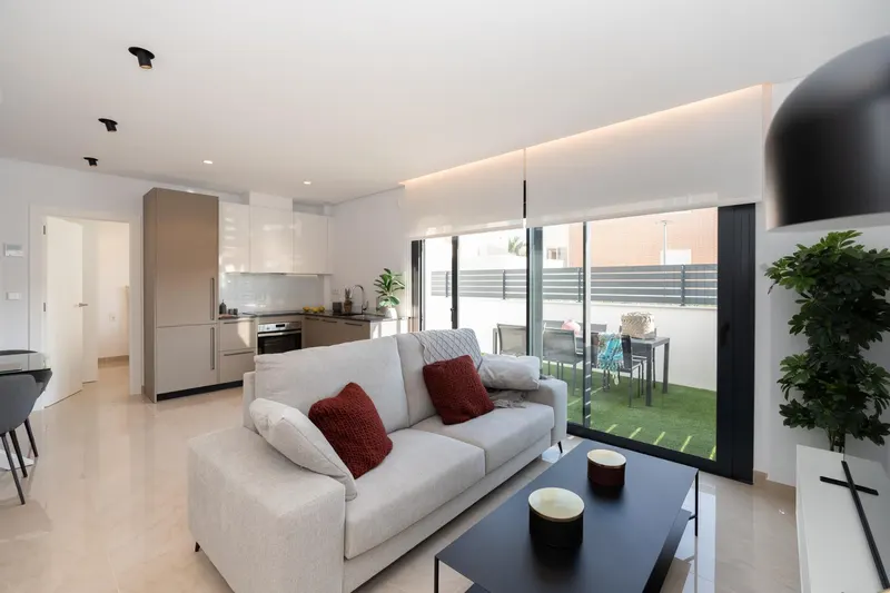 New Semi-Detached Villas by the Sea in La Marina - El Pinet Beach