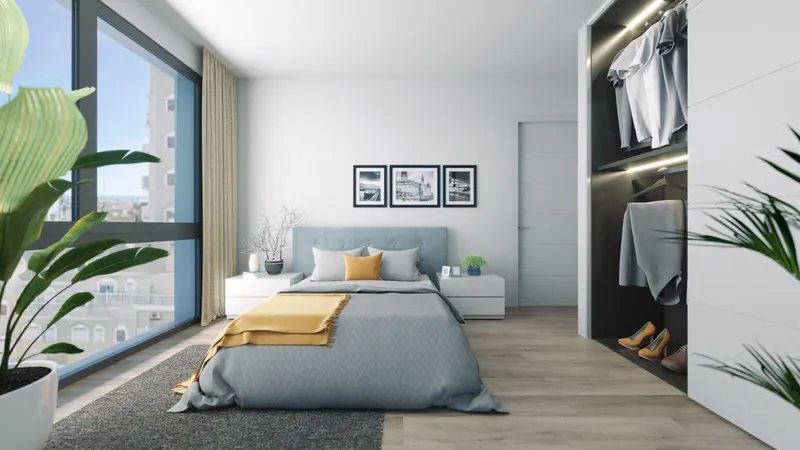 Modernos apartamentos de nueva construcción en el centro de Torrevieja, Costa Blanca
