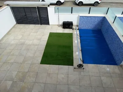 4 VILLAS PAREADAS DE OBRA NUEVA EN PILAR DE LA HORADADA