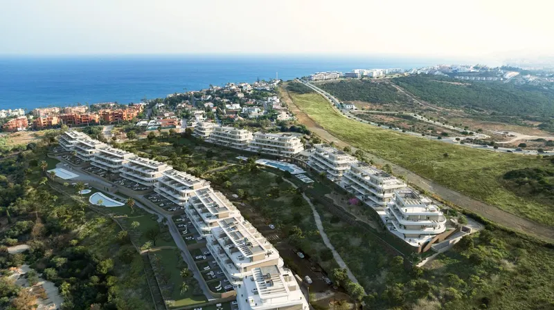 Complejo residencial de nueva construcción cerca de Estepona - Vida moderna junto al mar