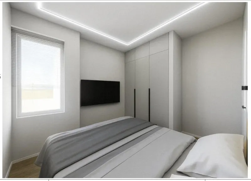 Apartamentos modernos con piscina en la azotea a solo 250 metros de la playa de Acequion