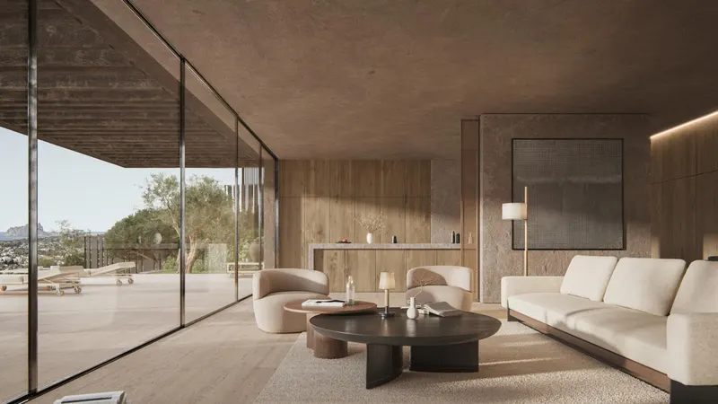 VILLA DE OBRA NUEVA EN BENISSA