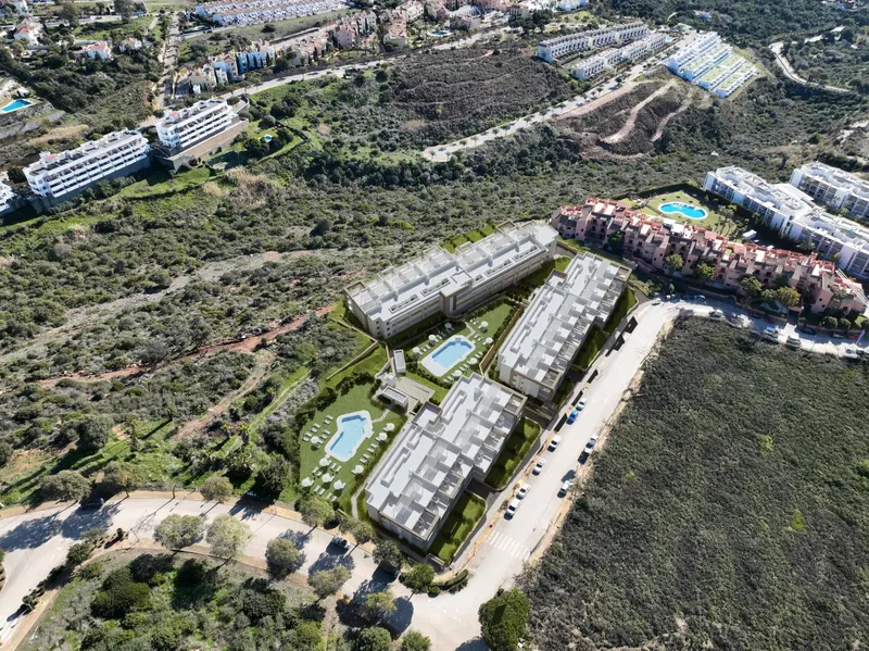 New Build Apartments with Sea Views in Bahía de las Rocas Manilva Costa del Sol