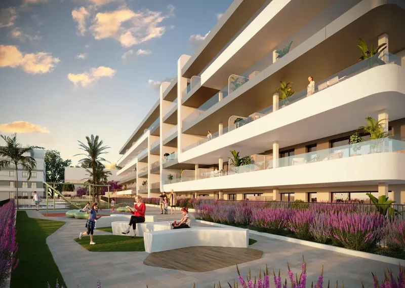 NEW BUILD RESIDENTIAL COMPLEX NEAR MUTXAMEL