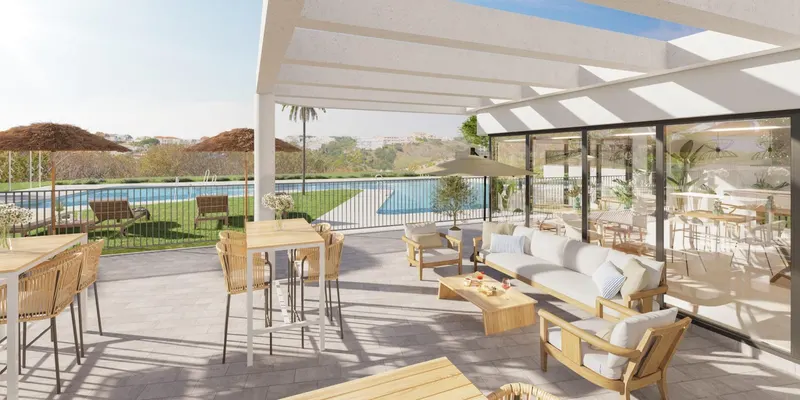 Nowe apartamenty z widokiem na morze w La Cala de Mijas