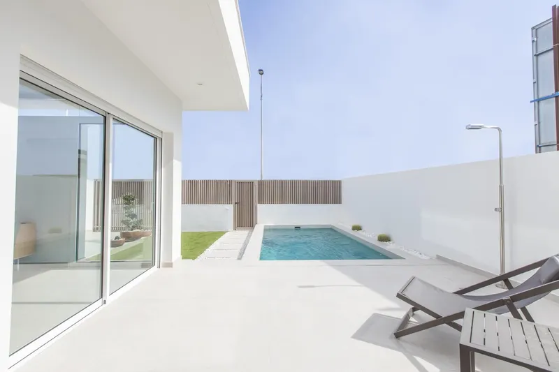 NEW BUILD VILLAS IN SAN JAVIER