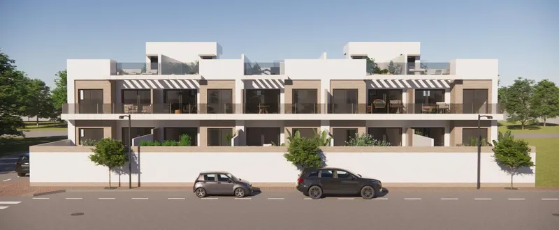 New Build Apartments in Rojales Close to Golf and Beaches